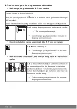 Предварительный просмотр 114 страницы Becker 40340002300 Assembly And Operating Instructions Manual