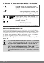 Предварительный просмотр 124 страницы Becker 40340002300 Assembly And Operating Instructions Manual