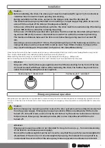 Preview for 7 page of Becker a100/25 Assembly And Operating Instructions Manual