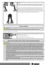 Preview for 11 page of Becker a100/25 Assembly And Operating Instructions Manual