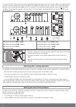 Preview for 12 page of Becker a100/25 Assembly And Operating Instructions Manual