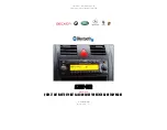 Becker A2DIY-BKR Quick Start Bluetooth Installation Manual предпросмотр