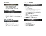 Preview for 9 page of Becker A2DIY-BKR Quick Start Bluetooth Installation Manual