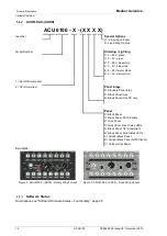 Предварительный просмотр 14 страницы Becker ACU6100 series Installation And Operation Manual