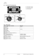 Предварительный просмотр 32 страницы Becker ACU6100 series Installation And Operation Manual