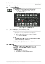 Предварительный просмотр 51 страницы Becker ACU6100 series Installation And Operation Manual