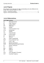 Preview for 4 page of Becker AR6201 Series Operating Instructions Manual