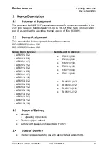 Preview for 9 page of Becker AR6201 Series Operating Instructions Manual