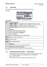 Preview for 11 page of Becker AR6201 Series Operating Instructions Manual