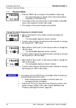 Предварительный просмотр 20 страницы Becker AR6201 Series Operating Instructions Manual