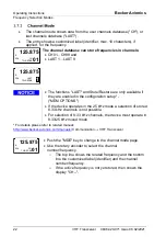 Предварительный просмотр 22 страницы Becker AR6201 Series Operating Instructions Manual