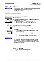 Предварительный просмотр 23 страницы Becker AR6201 Series Operating Instructions Manual