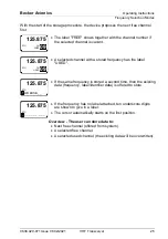 Предварительный просмотр 25 страницы Becker AR6201 Series Operating Instructions Manual