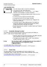 Предварительный просмотр 26 страницы Becker AR6201 Series Operating Instructions Manual