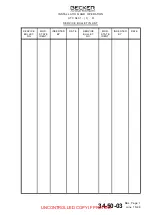 Preview for 5 page of Becker ATC 3401 Installation And Operation Manual