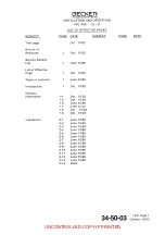 Preview for 7 page of Becker ATC 3401 Installation And Operation Manual