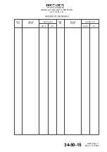 Предварительный просмотр 3 страницы Becker ATC 5401-1R-01 Installation & Operation Manual