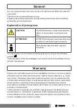 Предварительный просмотр 3 страницы Becker B-Tronic EasyControl EC5401B Assembly And Operating Instructions Manual