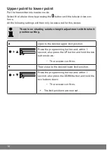 Предварительный просмотр 18 страницы Becker B-Tronic EasyControl EC5401B Assembly And Operating Instructions Manual