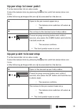 Предварительный просмотр 19 страницы Becker B-Tronic EasyControl EC5401B Assembly And Operating Instructions Manual