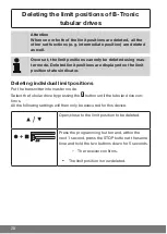 Предварительный просмотр 20 страницы Becker B-Tronic EasyControl EC5401B Assembly And Operating Instructions Manual