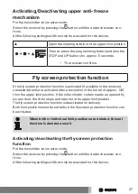 Предварительный просмотр 27 страницы Becker B-Tronic EasyControl EC5401B Assembly And Operating Instructions Manual