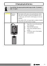 Предварительный просмотр 31 страницы Becker B-Tronic EasyControl EC5401B Assembly And Operating Instructions Manual