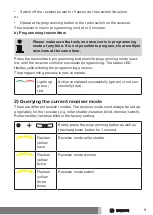 Предварительный просмотр 9 страницы Becker B-Tronic EasyControl EC5415B Assembly And Operating Instructions Manual