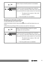 Предварительный просмотр 19 страницы Becker B-Tronic EasyControl EC5415B Assembly And Operating Instructions Manual