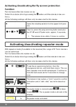 Предварительный просмотр 24 страницы Becker B-Tronic EasyControl EC5415B Assembly And Operating Instructions Manual