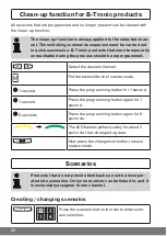 Предварительный просмотр 26 страницы Becker B-Tronic EasyControl EC5415B Assembly And Operating Instructions Manual