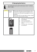 Предварительный просмотр 31 страницы Becker B-Tronic EasyControl EC5415B Assembly And Operating Instructions Manual