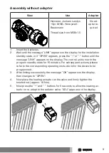 Предварительный просмотр 9 страницы Becker B-Tronic RTC3100B Assembly And Operating Instructions Manual