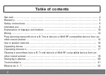 Preview for 2 page of Becker B-Tronic VarioControl VC3201B Assembly And Operation Instructions Manual