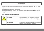 Preview for 4 page of Becker B-Tronic VarioControl VC3201B Assembly And Operation Instructions Manual