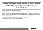 Preview for 15 page of Becker B-Tronic VarioControl VC3201B Assembly And Operation Instructions Manual