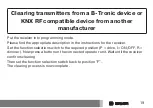 Preview for 19 page of Becker B-Tronic VarioControl VC3201B Assembly And Operation Instructions Manual