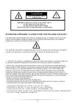 Предварительный просмотр 3 страницы Becker BAP-50 Owner'S Manual