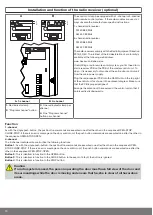 Preview for 30 page of Becker BDC-i440 Series Assembly And Operating Instructions Manual