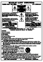 Предварительный просмотр 2 страницы Becker BDGP-1 Owner'S Manual