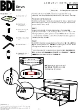 Preview for 1 page of Becker BDi Revo 9981 Assembly Instructions