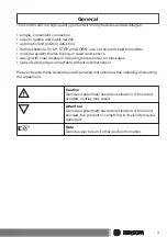 Preview for 3 page of Becker Beck-o-Tronic 4 Assembly And Operating Instructions Manual