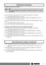 Preview for 9 page of Becker Beck-o-Tronic 4 Assembly And Operating Instructions Manual