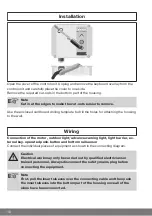 Preview for 10 page of Becker Beck-o-Tronic 4 Assembly And Operating Instructions Manual