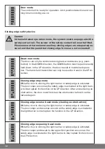 Preview for 12 page of Becker Beck-o-Tronic 4 Assembly And Operating Instructions Manual