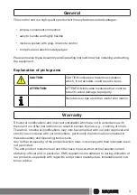 Предварительный просмотр 3 страницы Becker Beck-O-Tronic 5 Assembly And Operating Instructions Manual