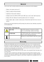 Предварительный просмотр 3 страницы Becker Beck-O-Tronic 6 Assembly And Operating Instructions Manual