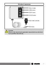 Предварительный просмотр 7 страницы Becker Beck-O-Tronic 6 Assembly And Operating Instructions Manual