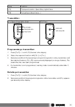 Предварительный просмотр 35 страницы Becker Beck-O-Tronic 6 Assembly And Operating Instructions Manual