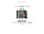 Becker BKRCD-HF Installation Manual предпросмотр